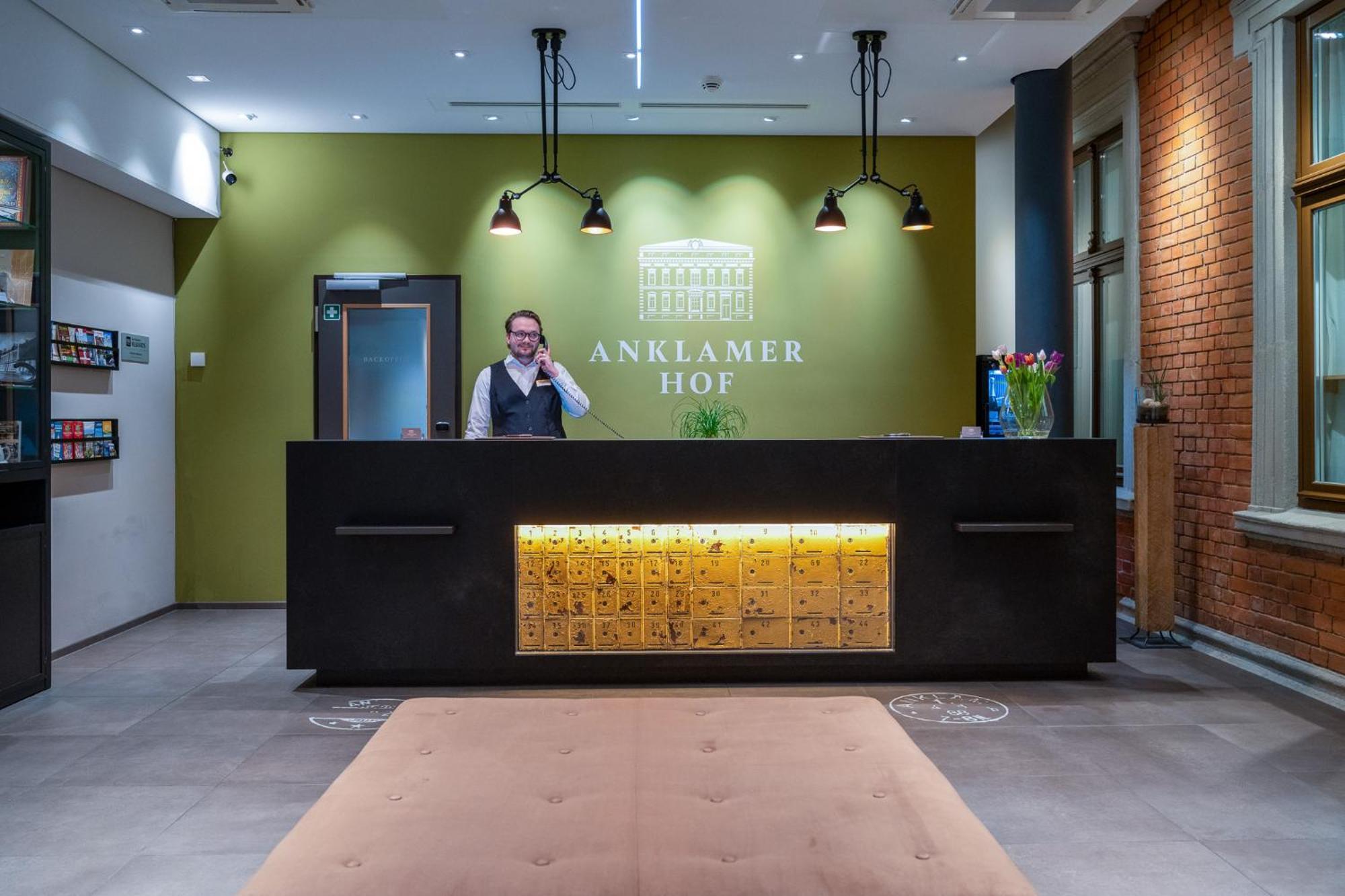 Hotel Anklamer Hof, BW Signature Collection Екстериор снимка