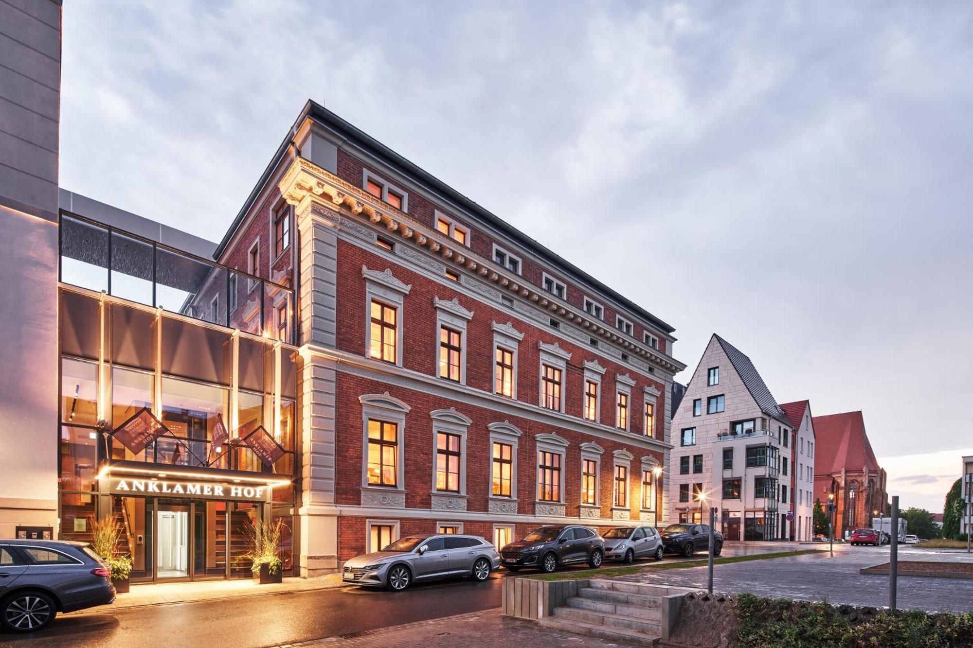 Hotel Anklamer Hof, BW Signature Collection Екстериор снимка