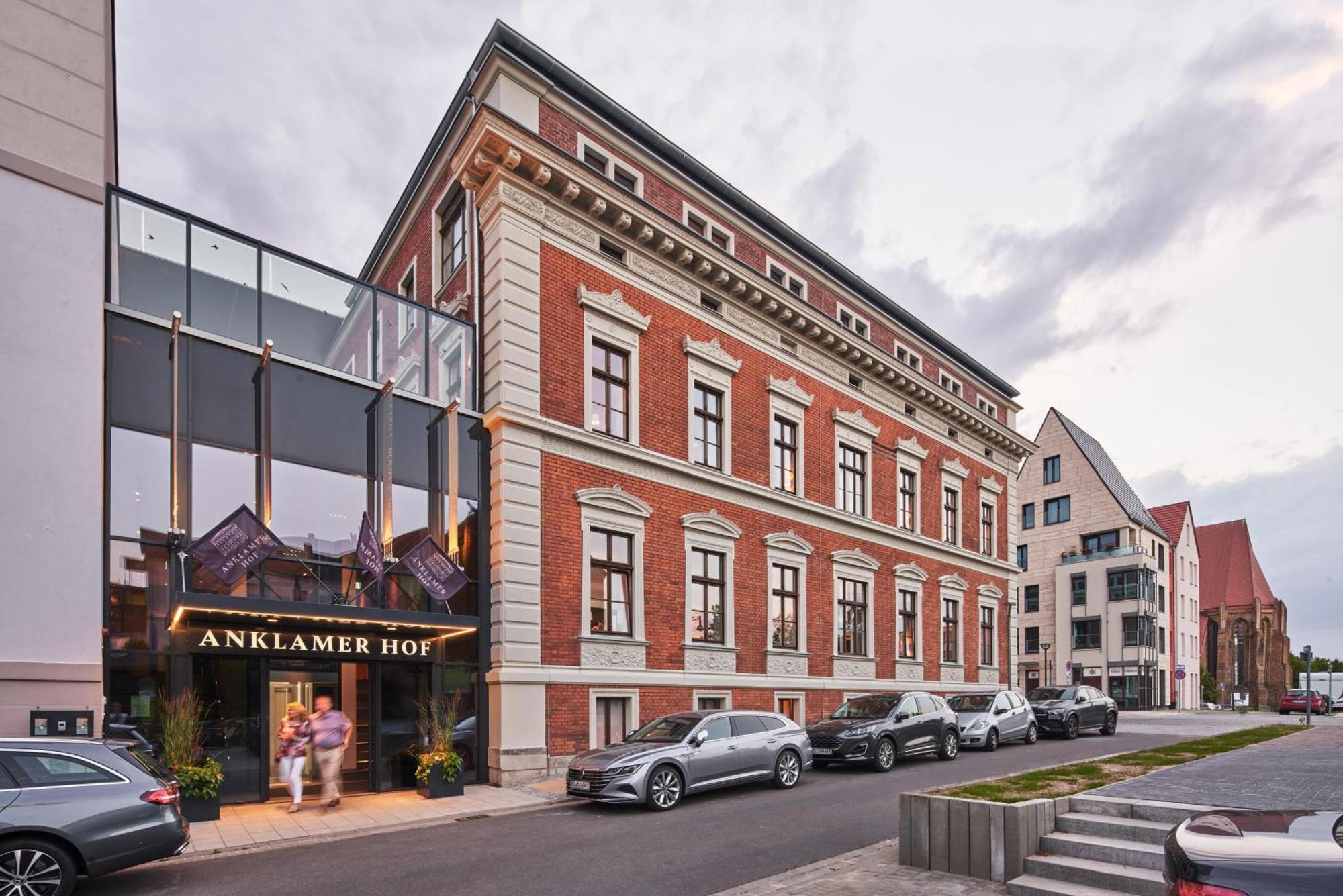 Hotel Anklamer Hof, BW Signature Collection Екстериор снимка